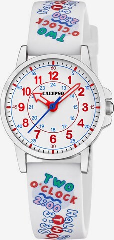 CALYPSO WATCHES Watch in White: front