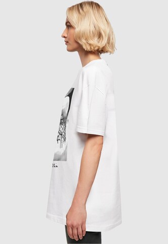 Mister Tee Oversized shirt 'Ballin 2.0' in Wit