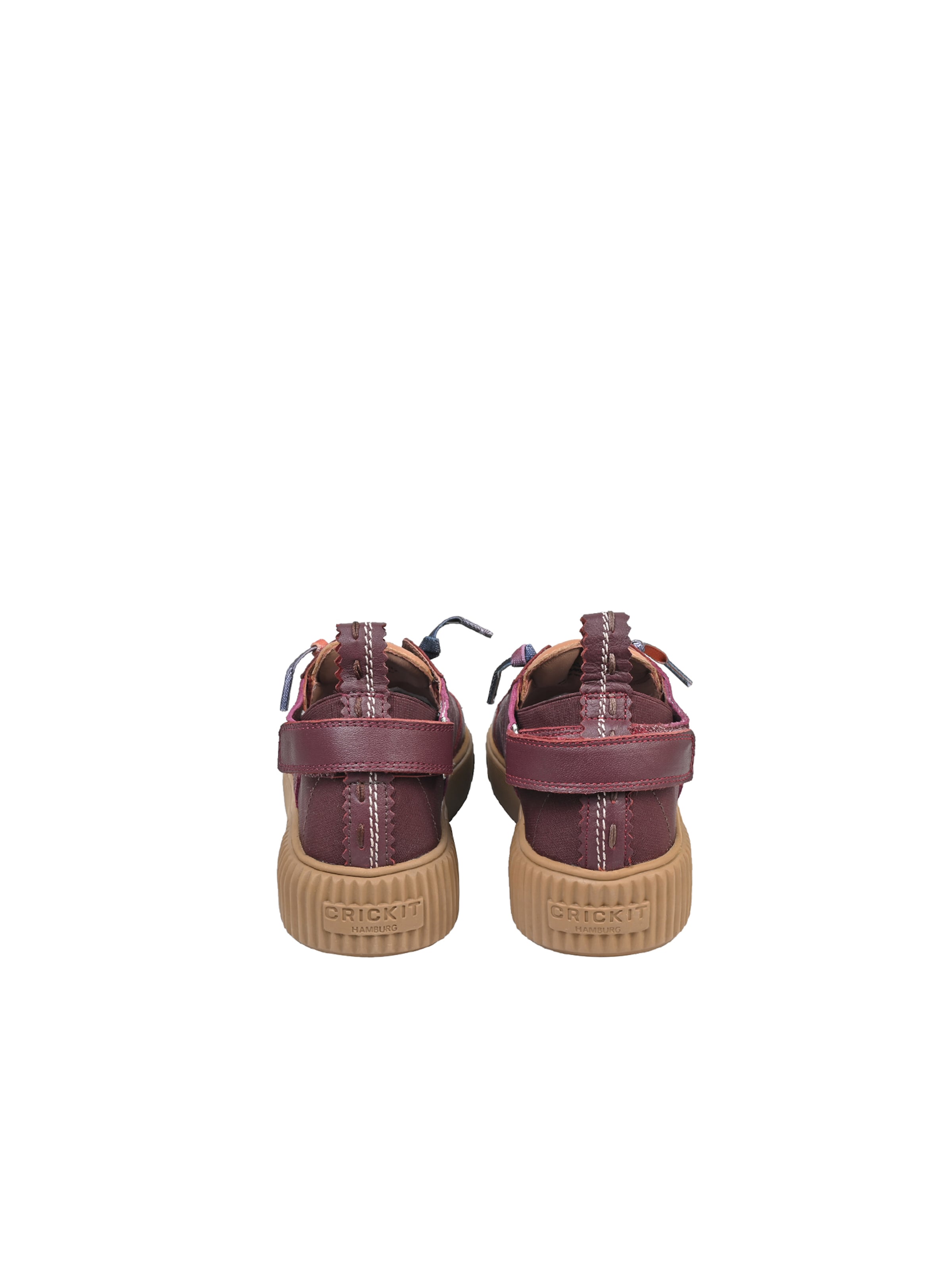 Crickit Sneakers laag ' PARIA ' in Rood