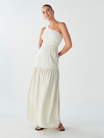 Willa Skirt 'VALENCIA' in Beige: front