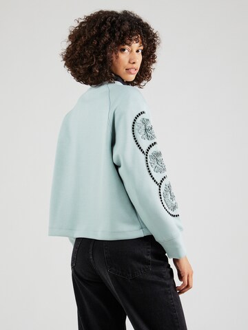 OBJECT Sweatshirt 'OBJDorina' in Green