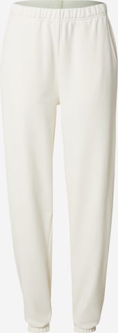 ELLESSE Tapered Housut värissä valkoinen: etupuoli