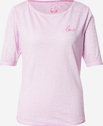 LIEBLINGSSTÜCK Shirt 'Candice' in Pink: front