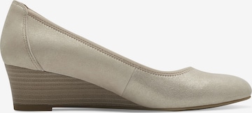 TAMARIS - Zapatos con plataforma en beige