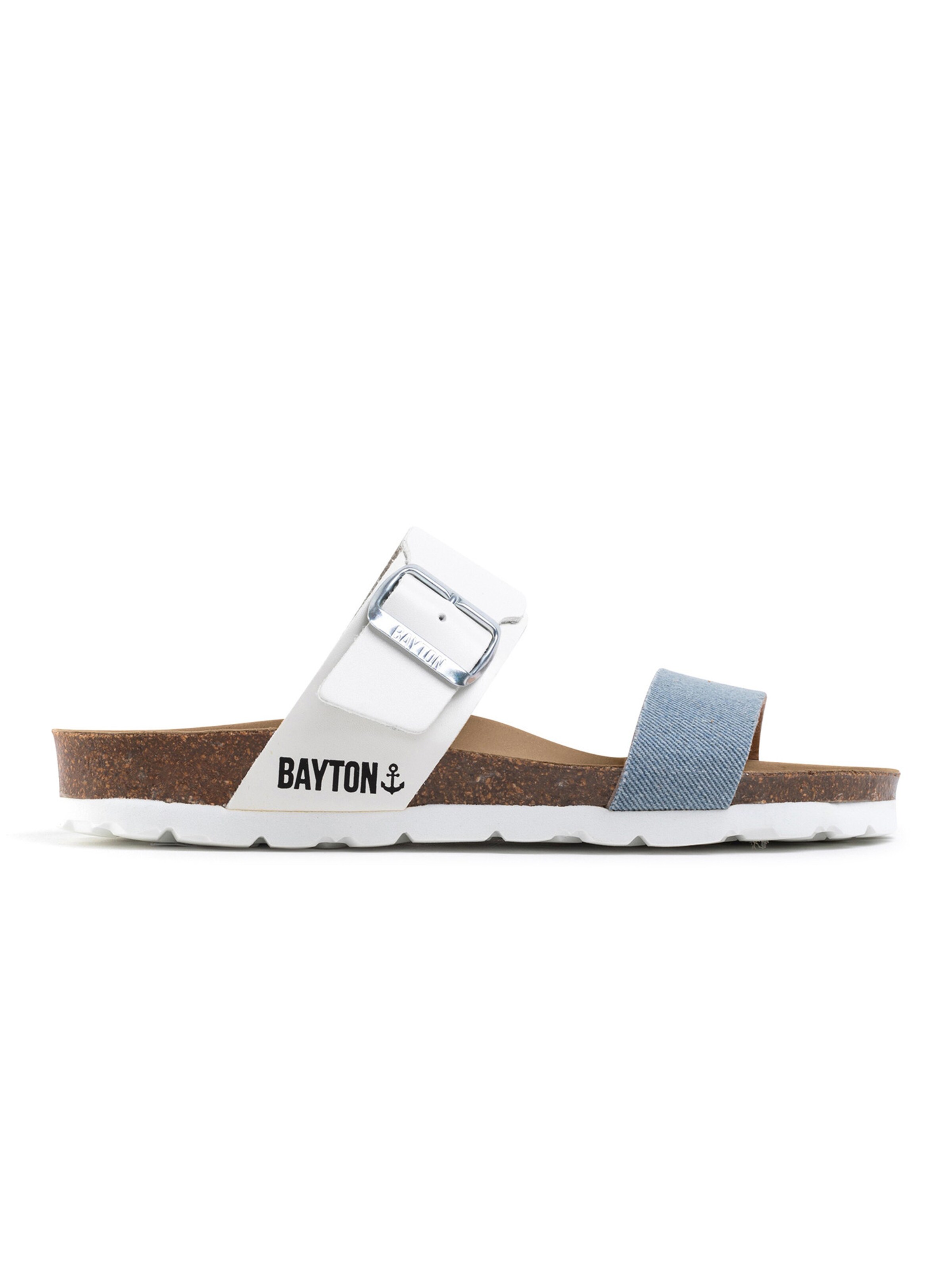 Zoccoletto 'Valence' di Bayton in blu