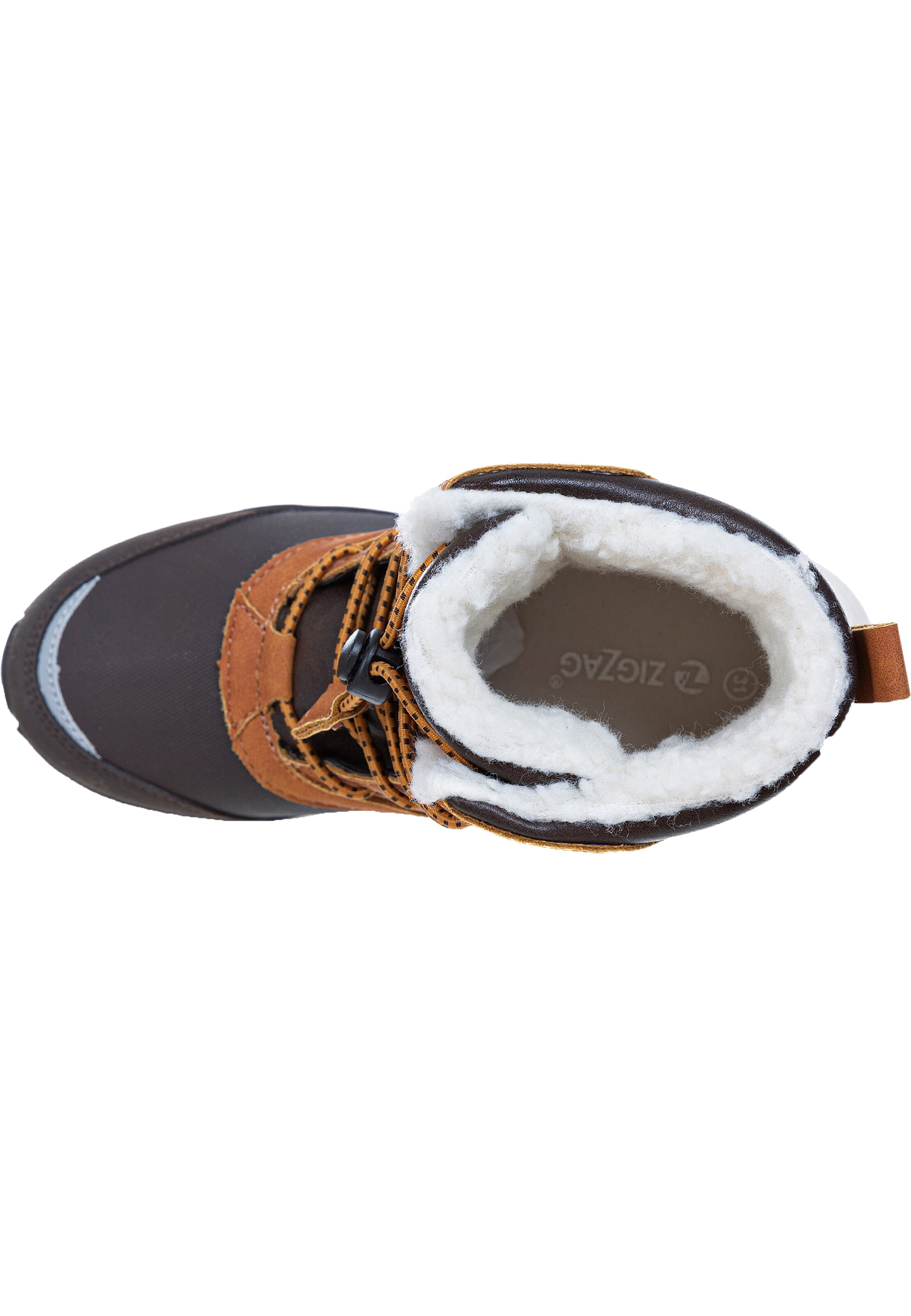 ZigZag Boots in Brown