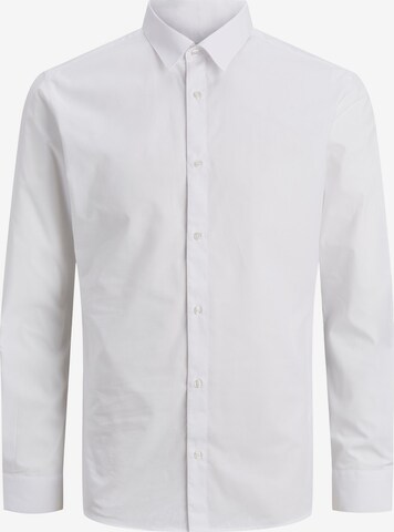 Slim fit Camicia business 'Joe' di JACK & JONES in bianco