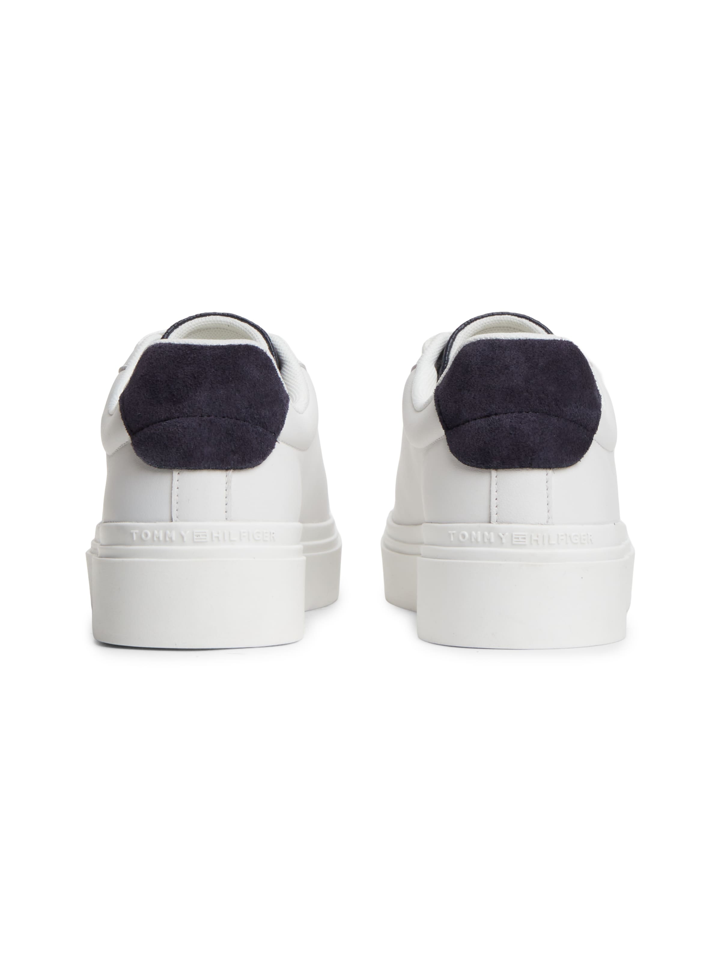 Sneaker low de la TOMMY HILFIGER pe alb