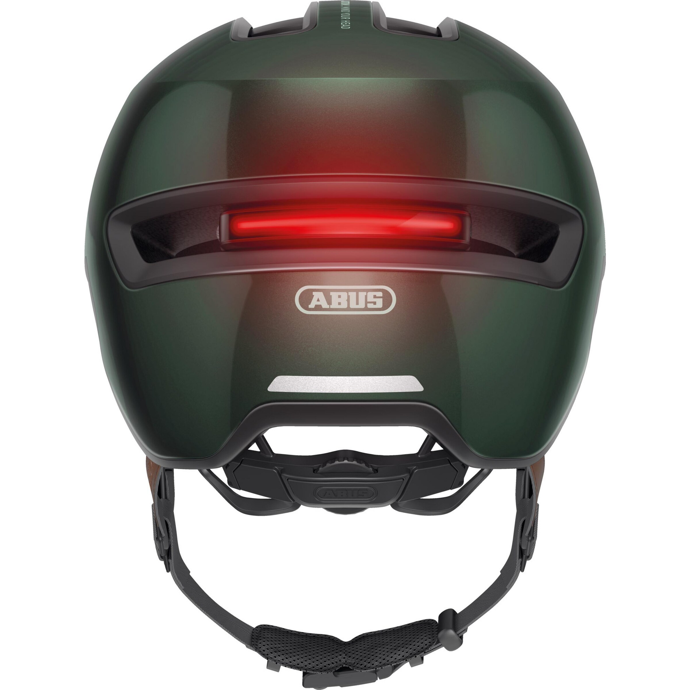 ABUS Helm 'HUD-Y' in Grün