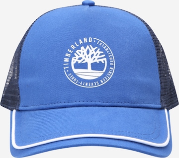 TIMBERLAND Hat in Blue: front