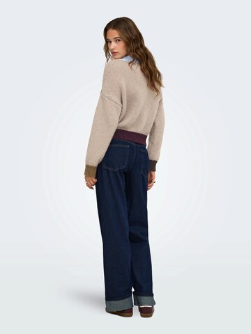Pullover 'ONLOLINA' di ONLY in beige