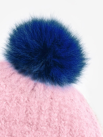 Bonnet love & roses en rose