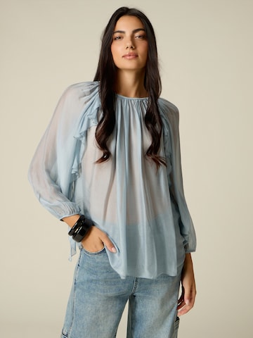 oltre - Blusa en azul