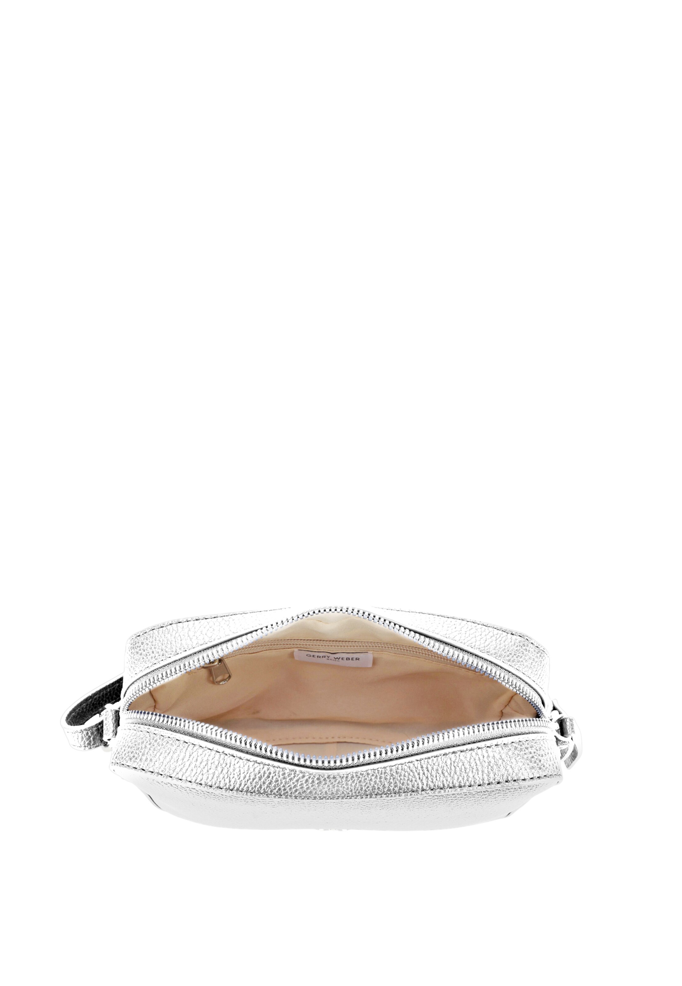 Borsa a tracolla 'Talk Different 1.0' di GERRY WEBER in grigio