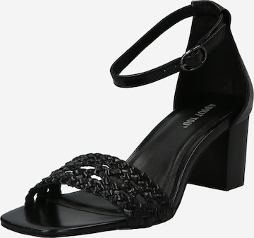 ABOUT YOU Sandals 'Luisa' in Black: front
