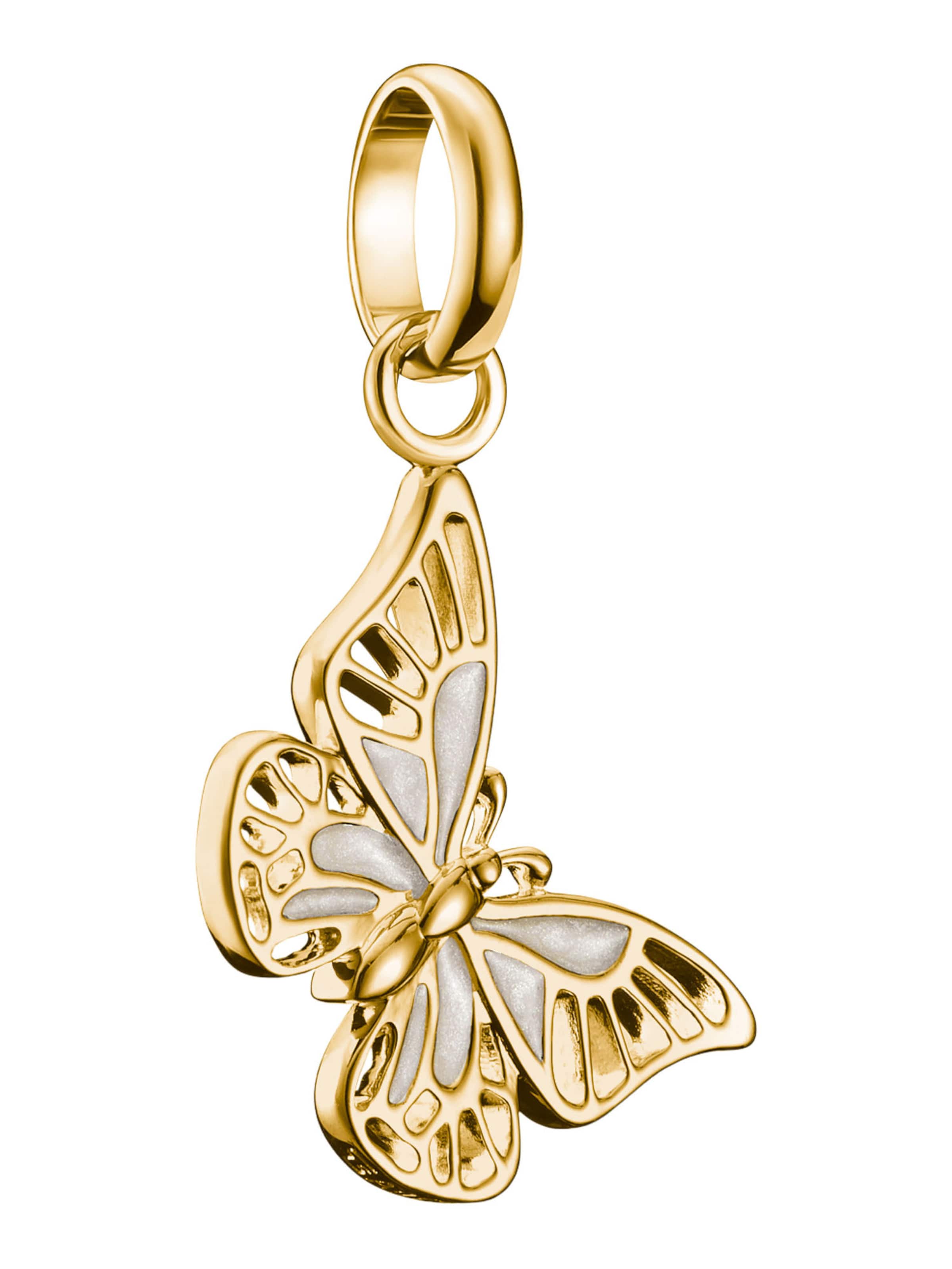 Thomas Sabo Anhänger in Gold: Vorderseite