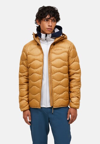 PEAK PERFORMANCE Between-Season Jacket in Brown
