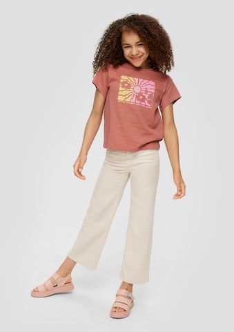 T-Shirt s.Oliver en rouge