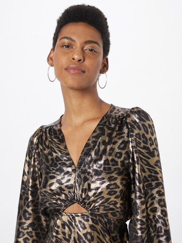River Island Cocktail dress 'ELLIS' in Bronze
