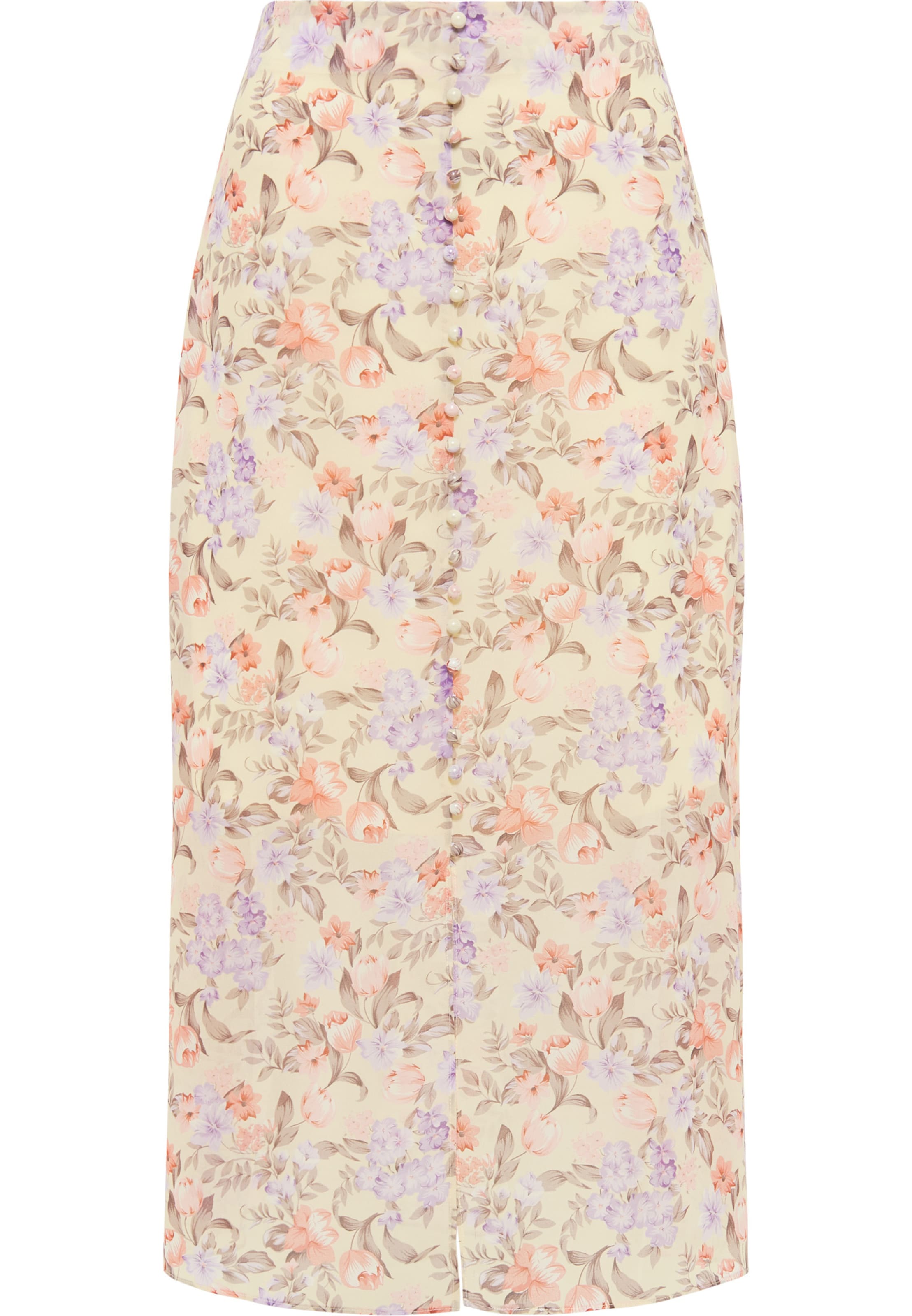 Usha Пола в жълто: отпред