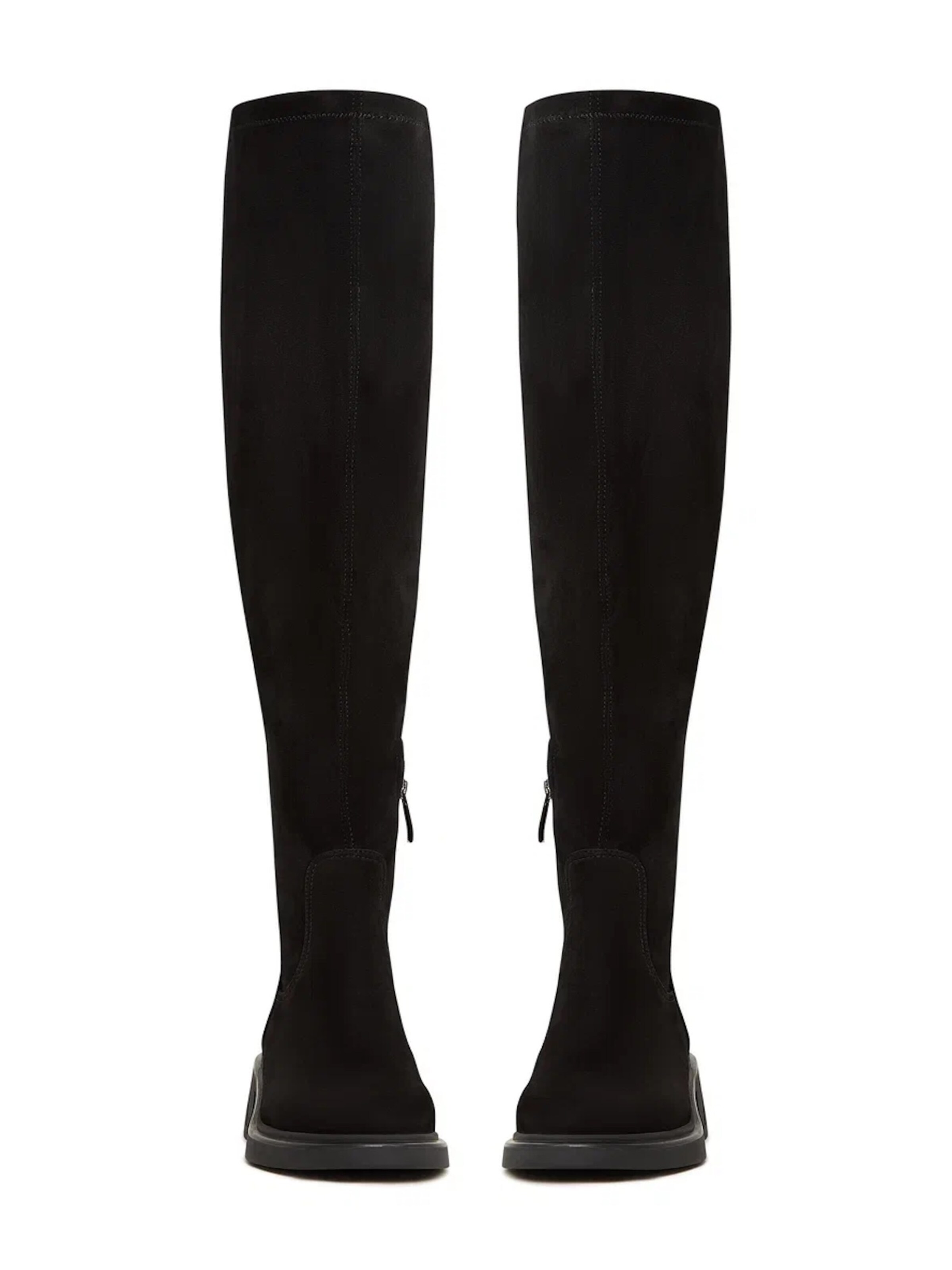 CESARE GASPARI Overknees in Black
