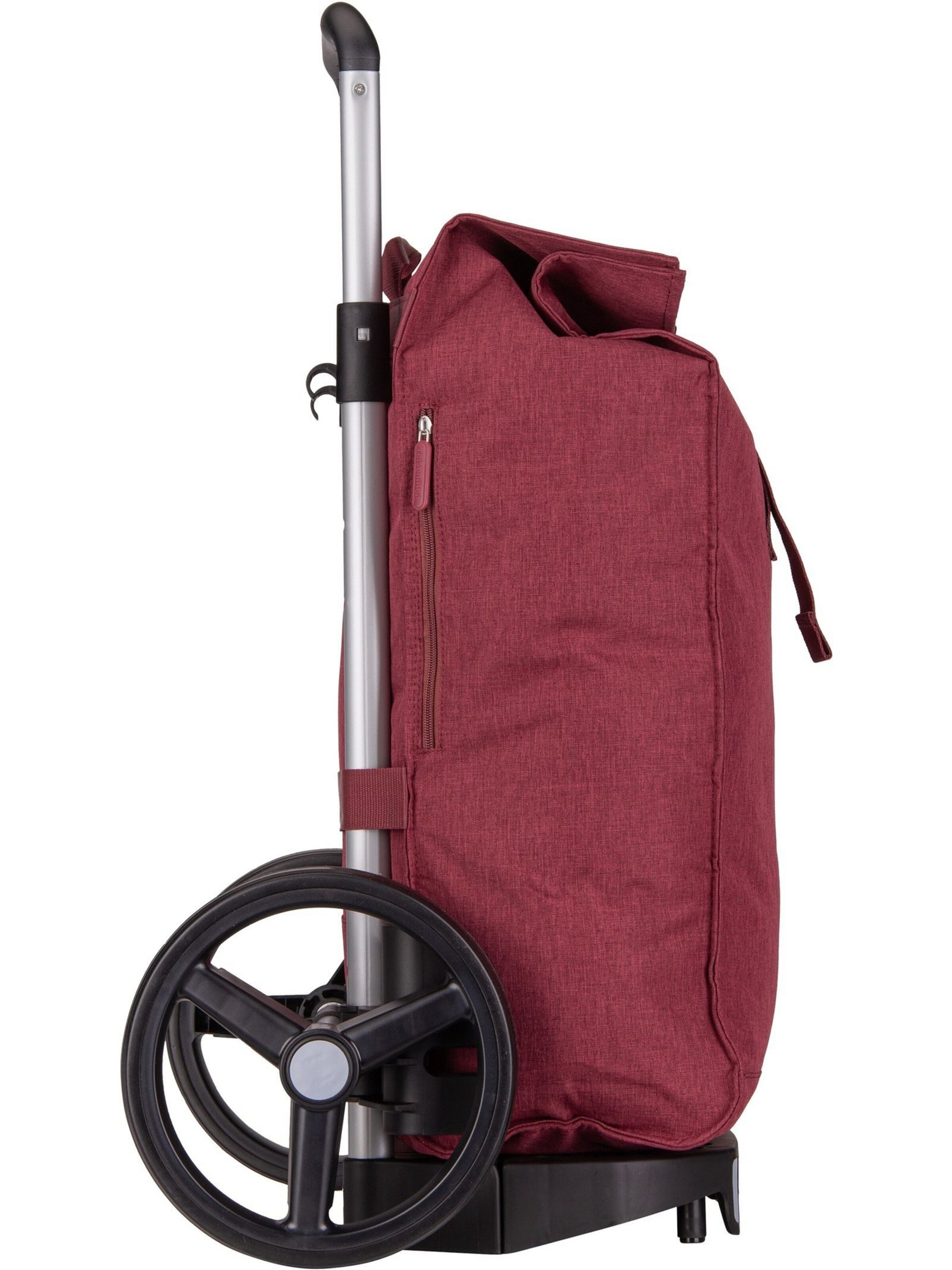 REISENTHEL Einkaufstrolley 'Citycruiser' in Rot