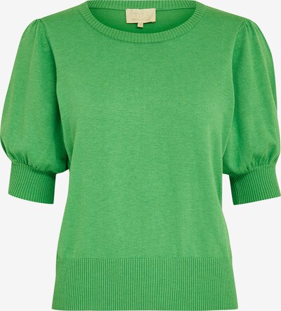 minus Pull-over en vert, Vue avec produit