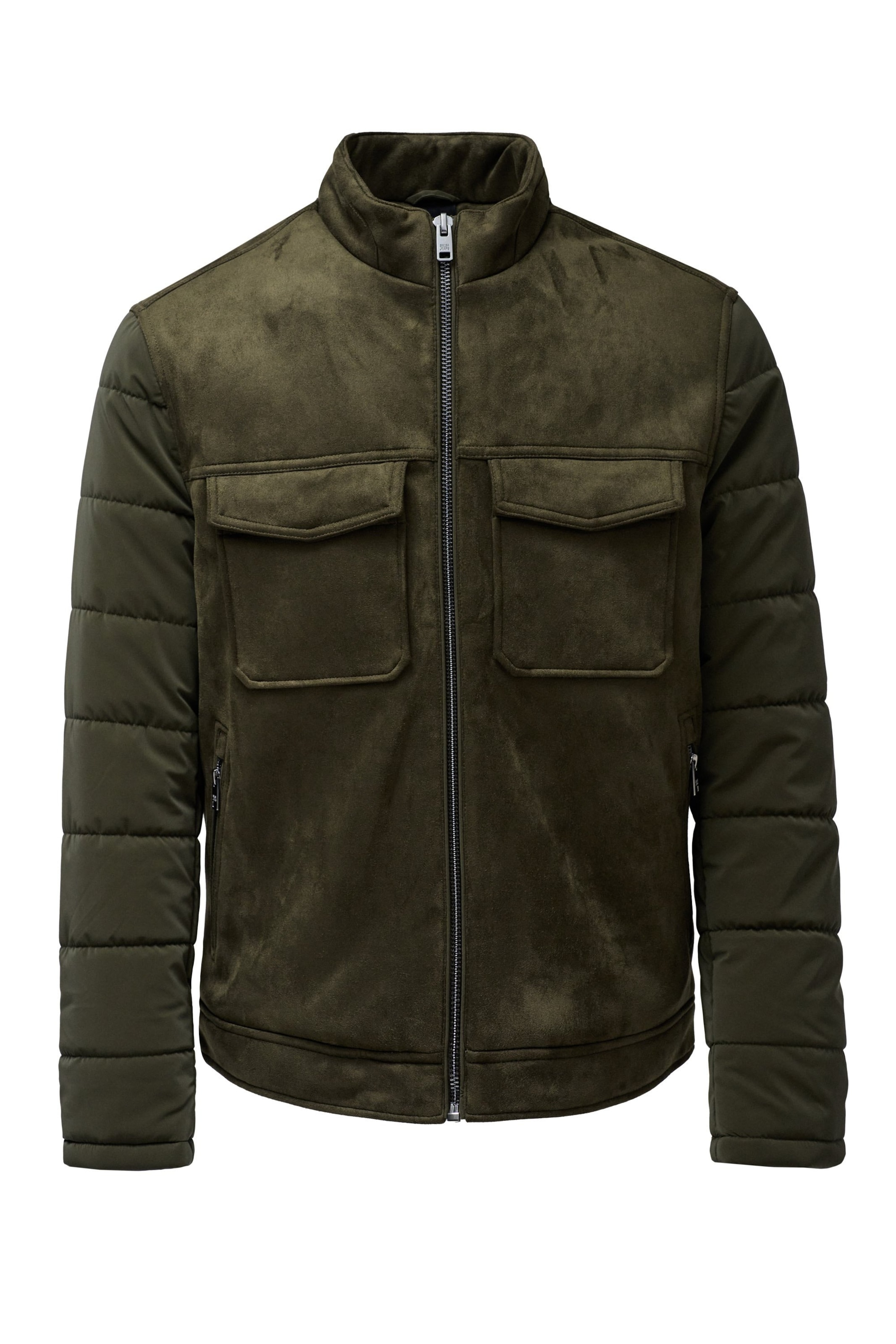 Salsa Jeans Between-season jacket in Green: front