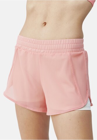 Born Living Yoga Regular Trousers in Pink: front