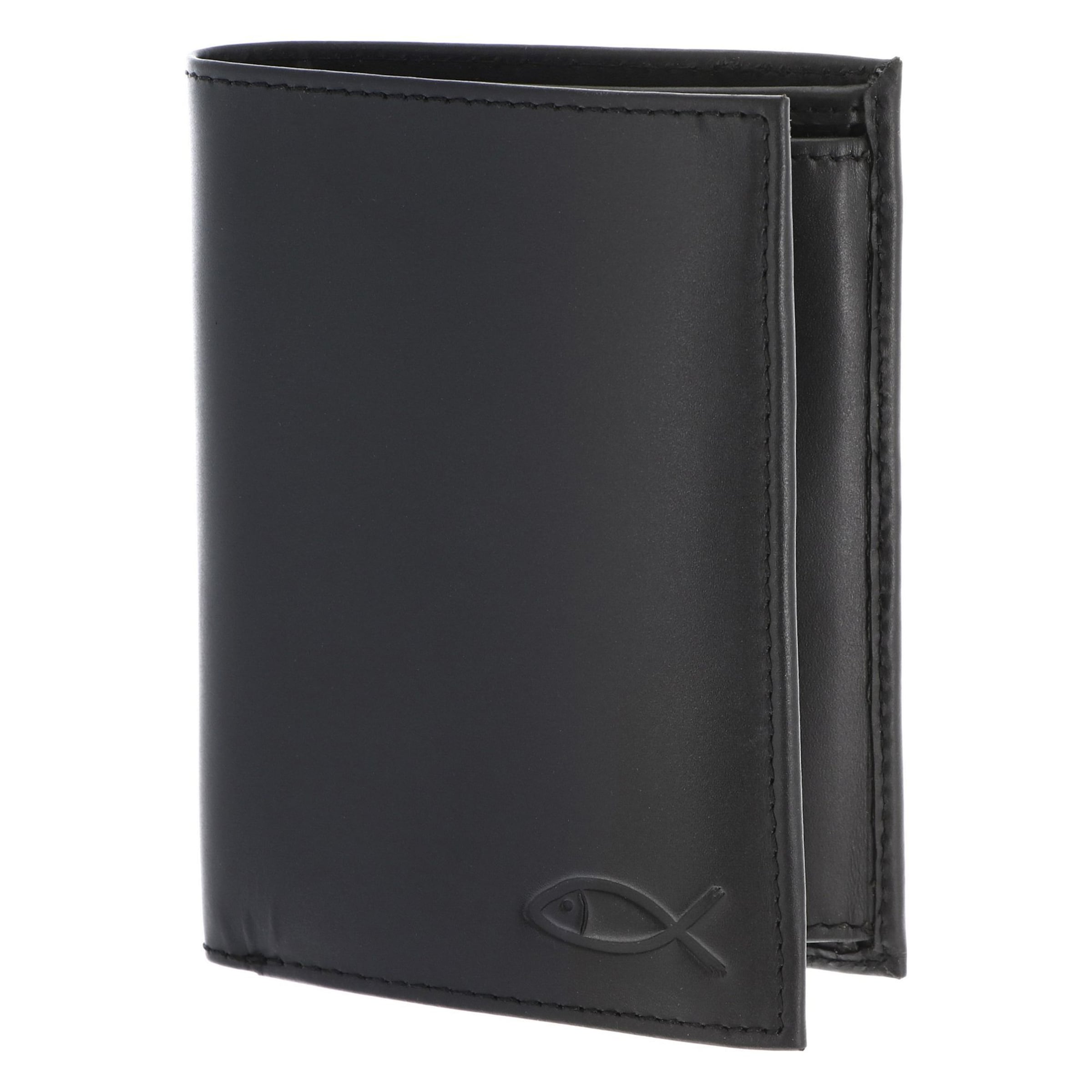 OXMOX Wallet in Black: front