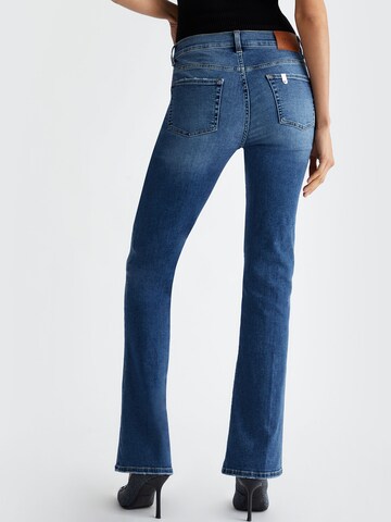 Liu Jo Bootcut Kavbojke | modra barva