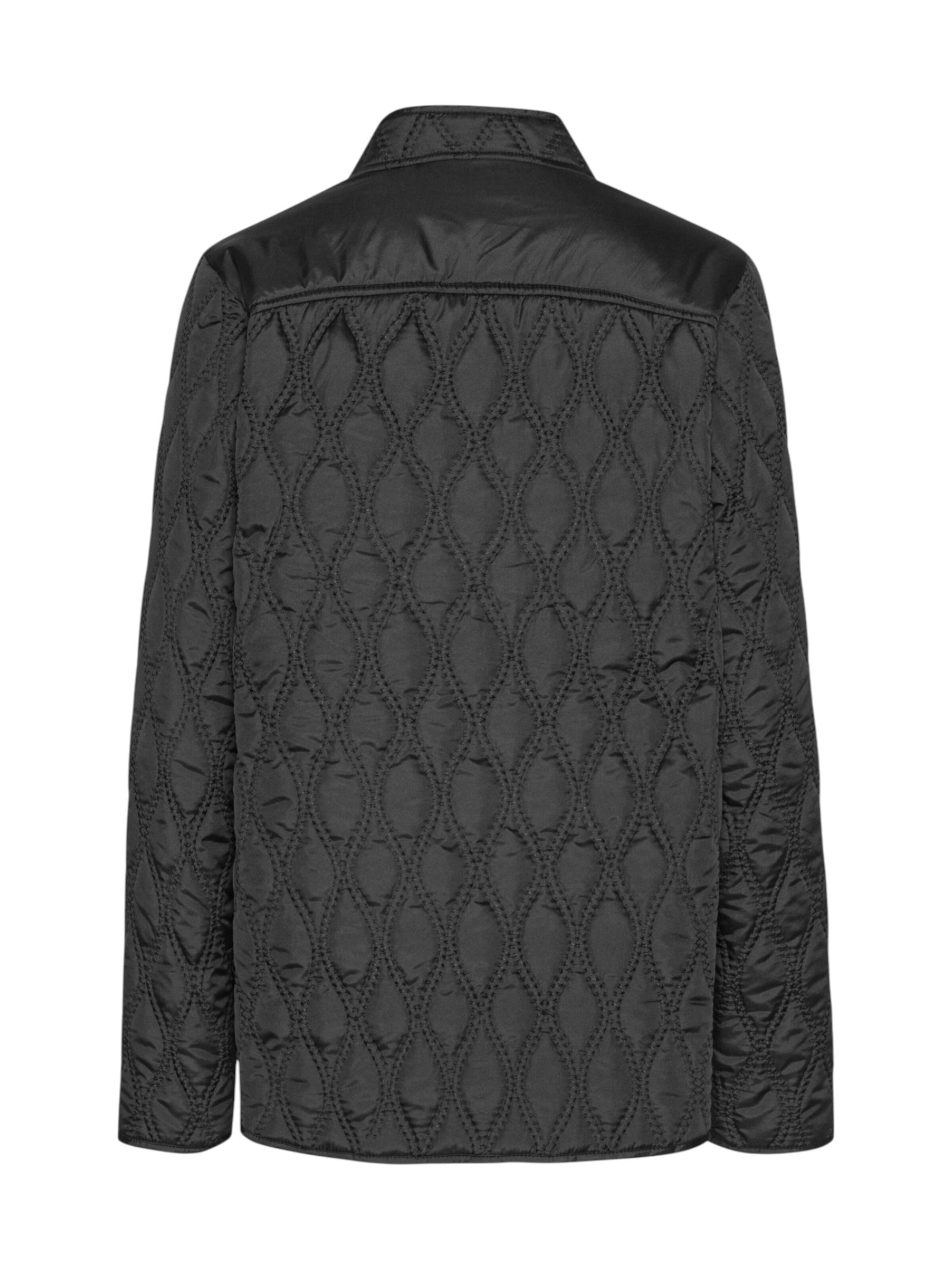 Veste mi-saison 'AROS06' ILSE JACOBSEN en noir