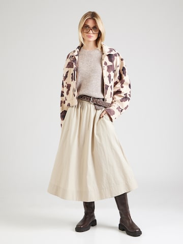 Pull-over 'OBJSAGGIA' OBJECT en beige