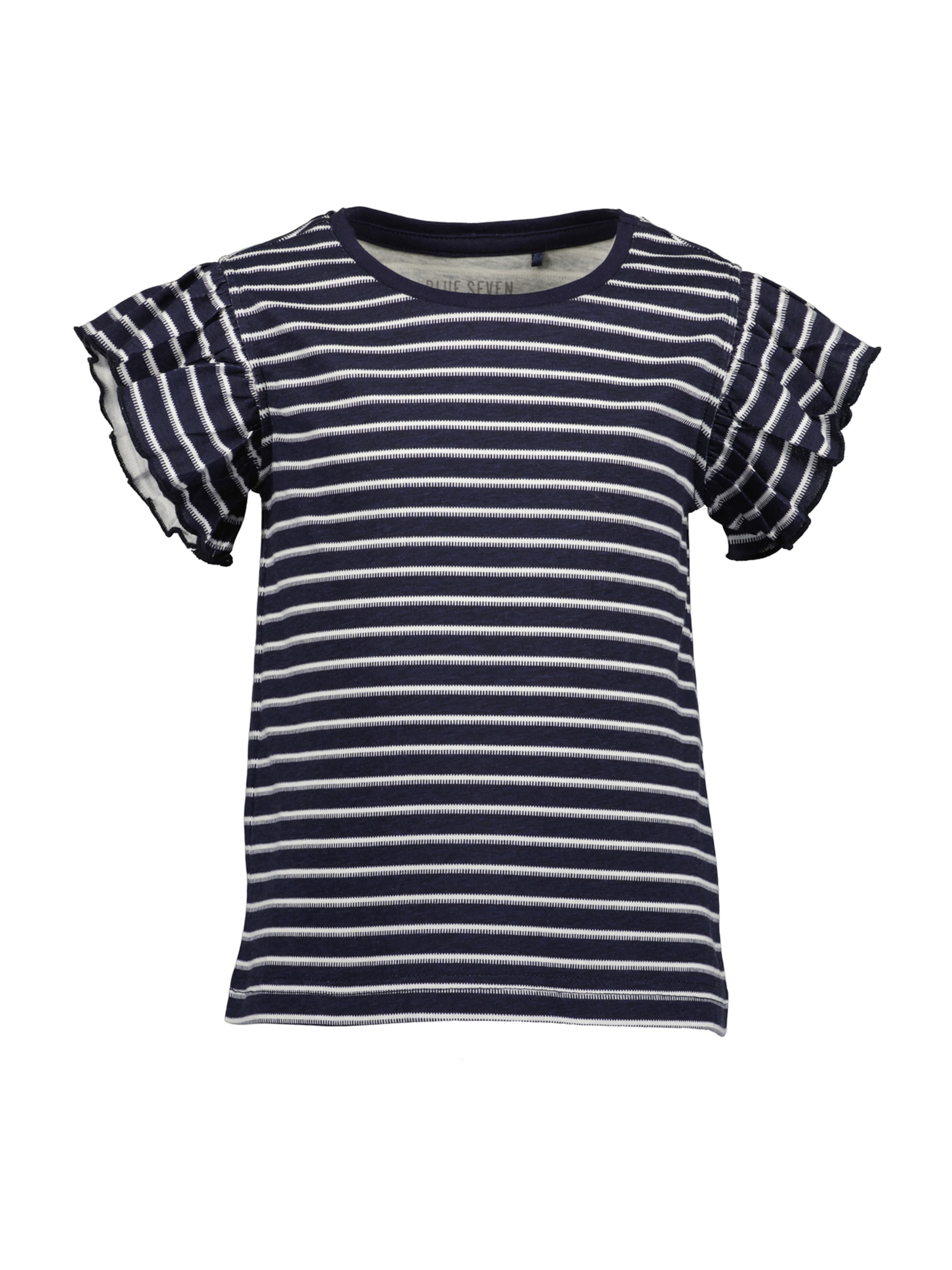 BLUE SEVEN - Camiseta en azul: frente