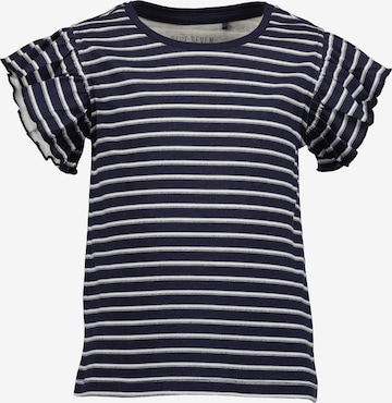 BLUE SEVEN Bluser & t-shirts i blå: forside