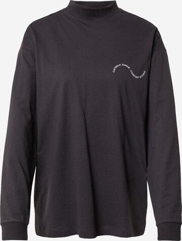 Comfort Studio by Catwalk Junkie Shirt in Zwart: voorkant