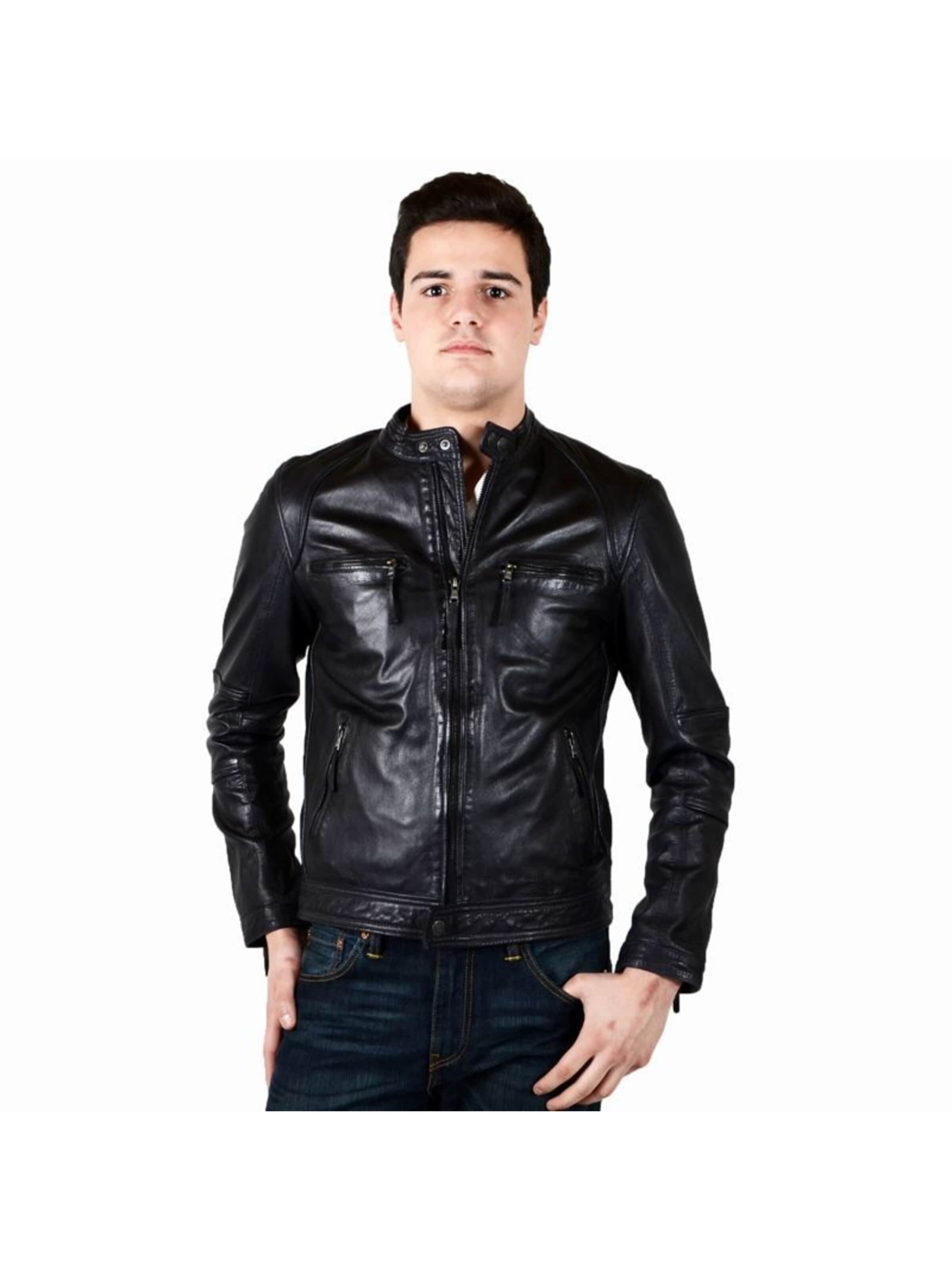 REDSKINS Übergangsjacke‌‌‌‌‌‌ in Schwarz