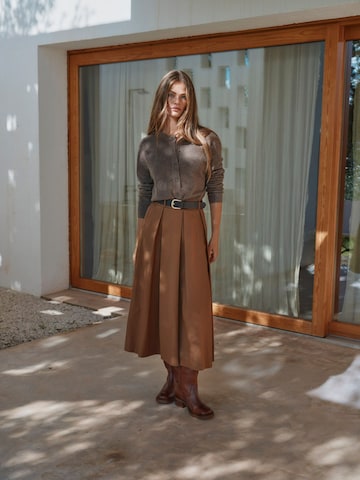 Gonna 'ONLAVEN-ZORA' di ONLY in marrone