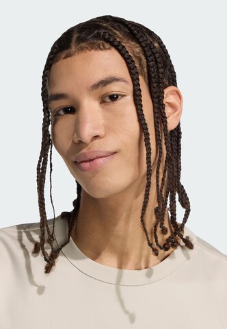 T-Shirt fonctionnel 'Soft Lux' ADIDAS SPORTSWEAR en beige