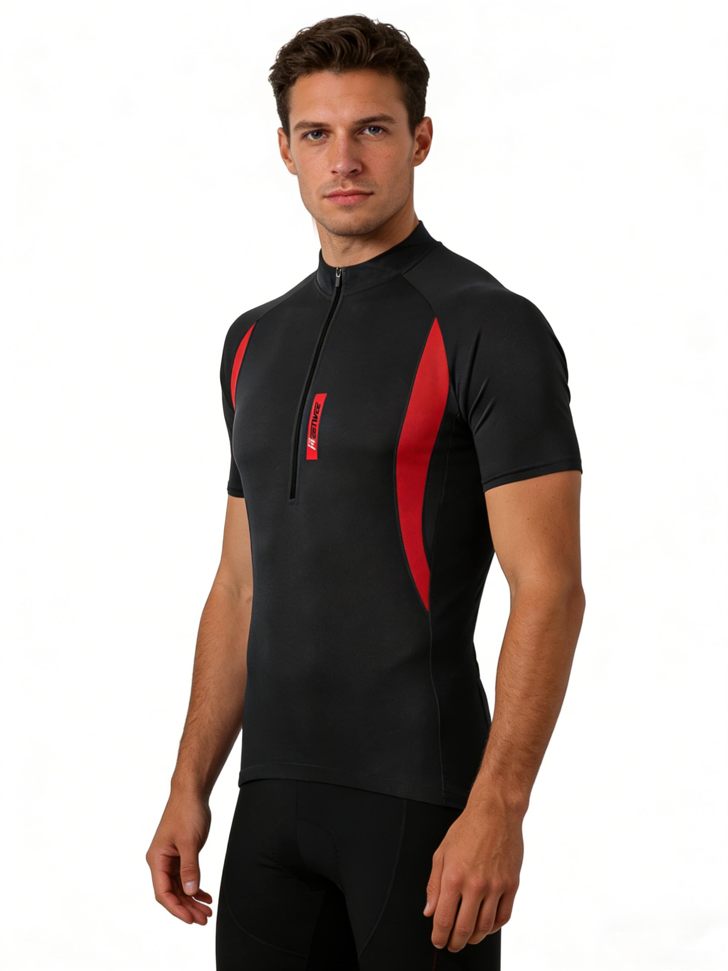 T-Shirt fonctionnel 'Cycling Quick Drying Top' MEETWEE en noir