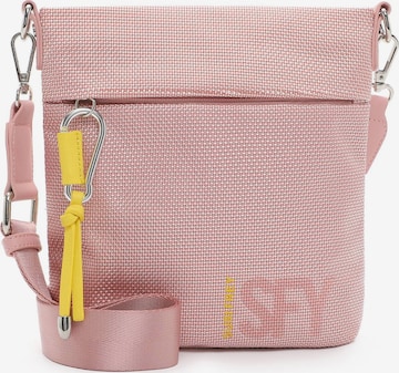 Sac bandoulière Suri Frey en rose : devant