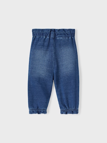 NAME IT Tapered Jeans 'BIBI' in Blau