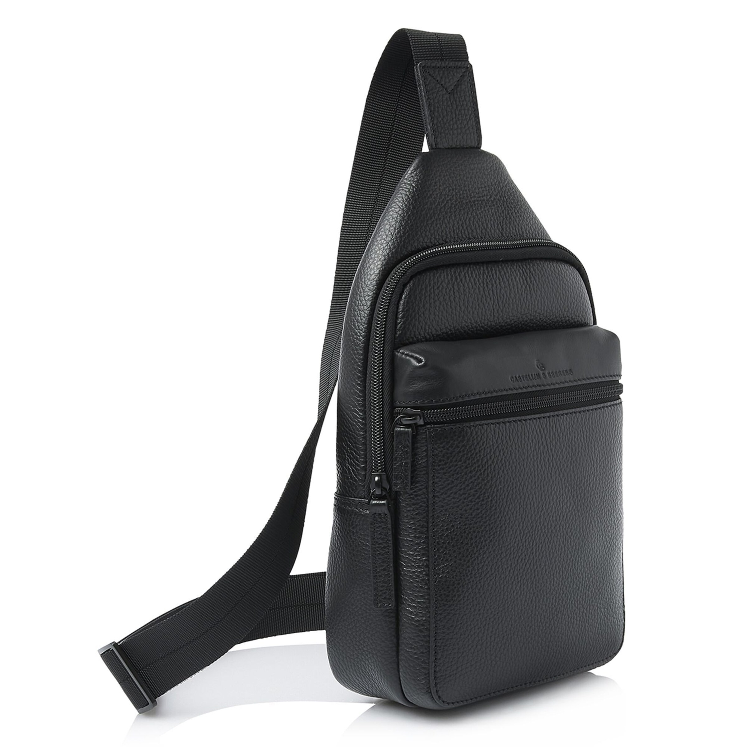 Borsa a tracolla 'Onyx' di Castelijn & Beerens in nero