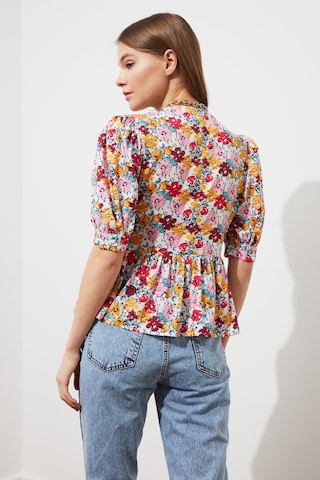 Trendyol Bluza | bela barva