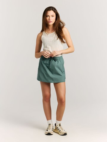 PROTEST Skirt 'PRTElf' in Green