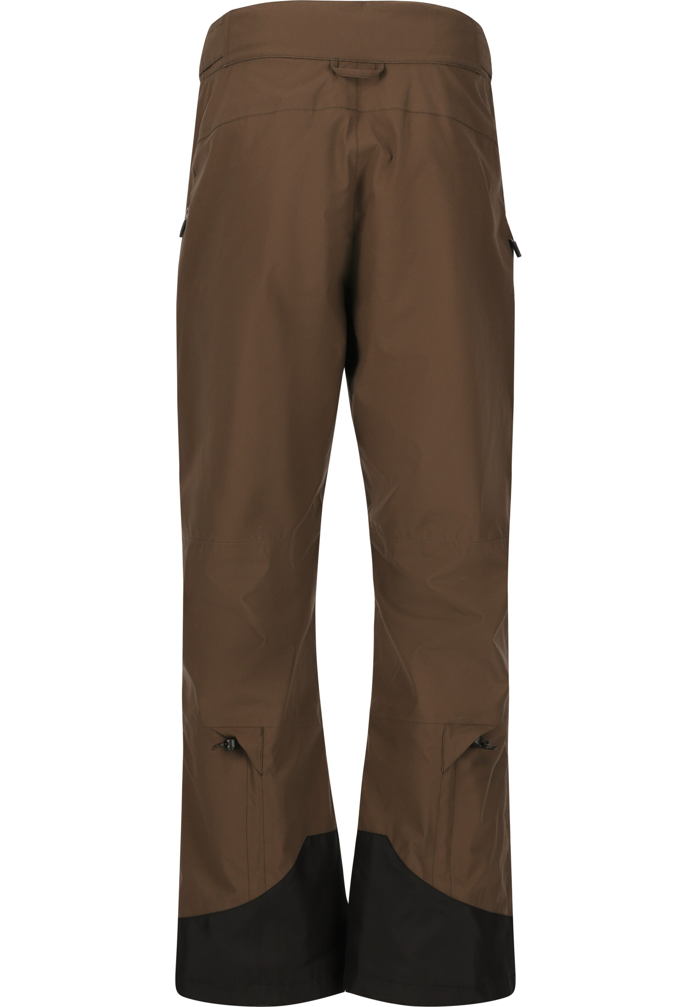 SLOPE Loose fit Workout Pants 'Zuki' in Brown