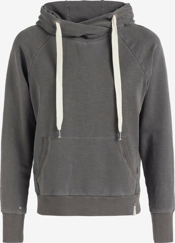 khujo Sweatshirt 'Martha' in Grey: front