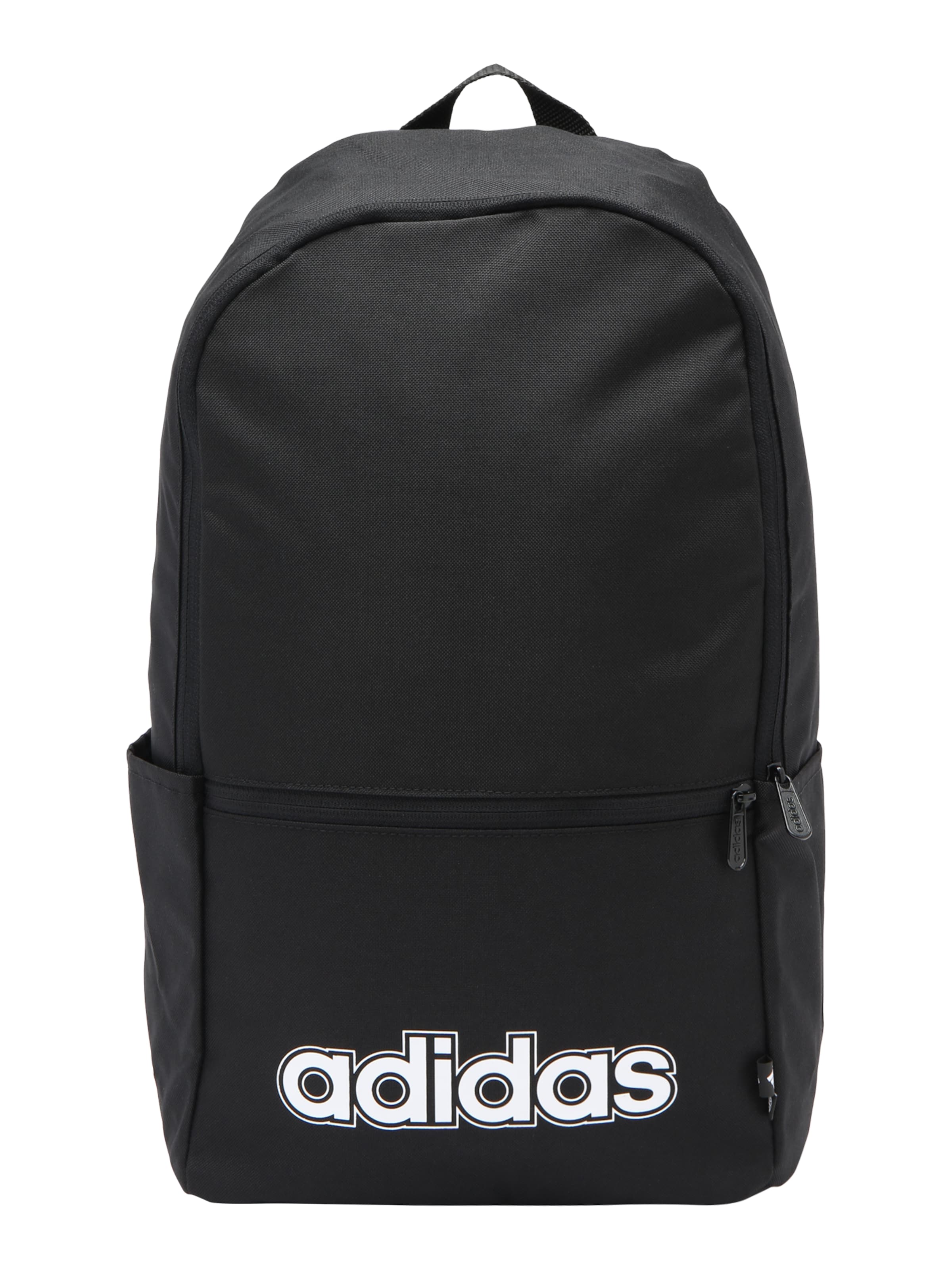 Sac à dos de sport 'Classic Foundation' ADIDAS SPORTSWEAR en noir : devant