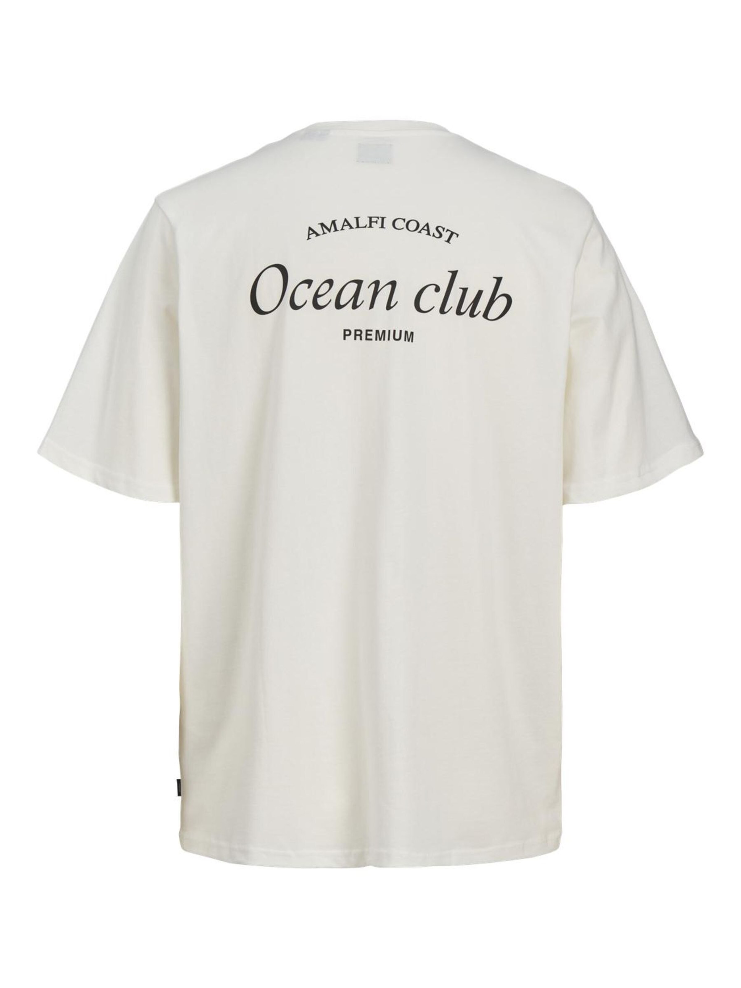 T-Shirt 'Ocean Club' JACK & JONES en blanc