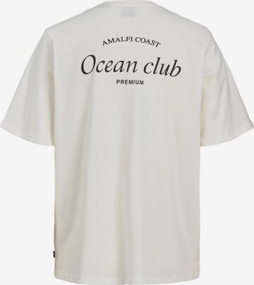 JACK & JONES Koszulka 'Ocean Club' w kolorze biały